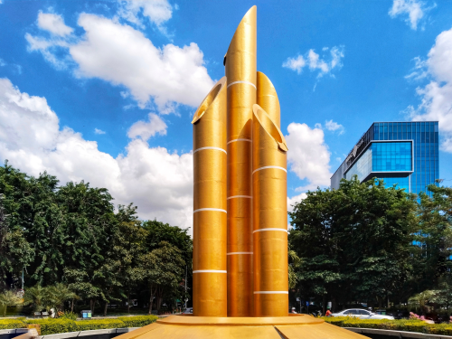 Monumen-Bambu-Runcing