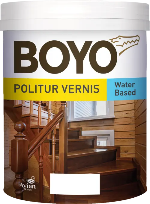 Produk-Boyo-Politur-Vernis-Water-Based
