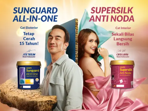 artikel_sampul_297_joe-taslim-dan-cinta-laura-brand-ambassador-cat-eksterior-dan-cat-interior-avian-brands