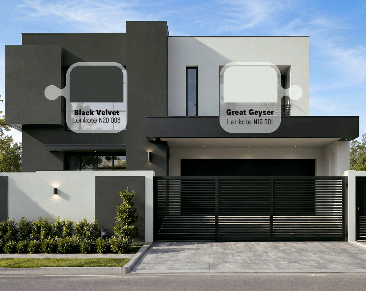 Inspirasi Warna Cat Pagar Rumah Modern