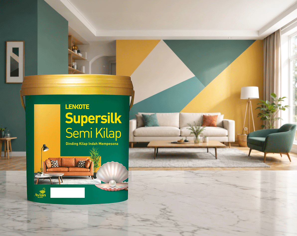 Supersilk Semi Kilap - Avian Brands